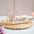 Cottage garden 'True friends' house block