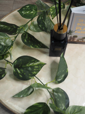 Green leaf garland (180cm)