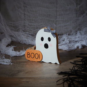 Ghost boo block