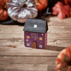 Witch's Cottage wooden house decoration