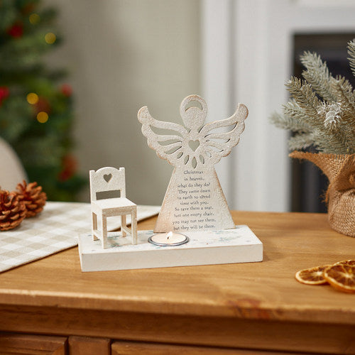 Christmas sentimental tealight ornament