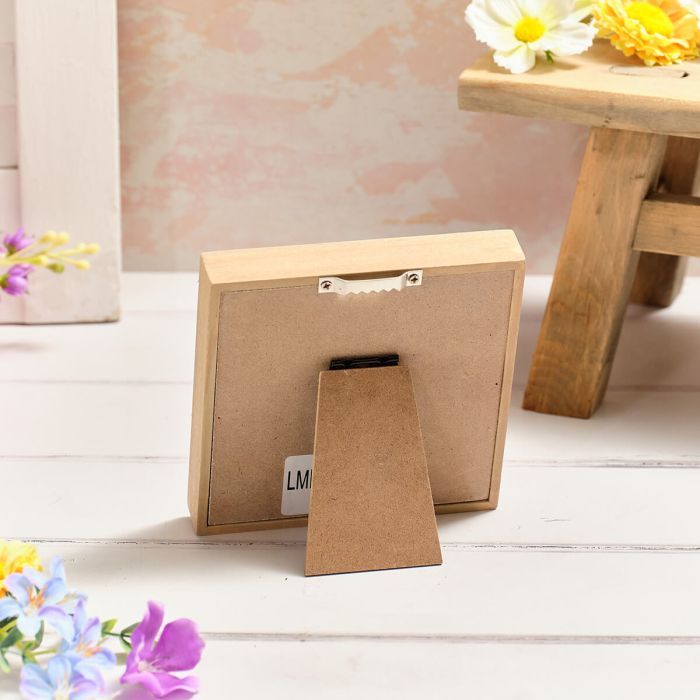 Wooden easel plaques with message