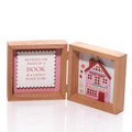 Cozy chapter wood double framed plaque