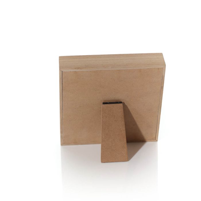 Cottage garden framed 3D 'Welcome' easel plaque