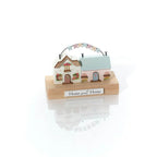 Cottage garden wooden 'Home sweet home' house ornament