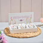 Cottage garden wooden heart with house