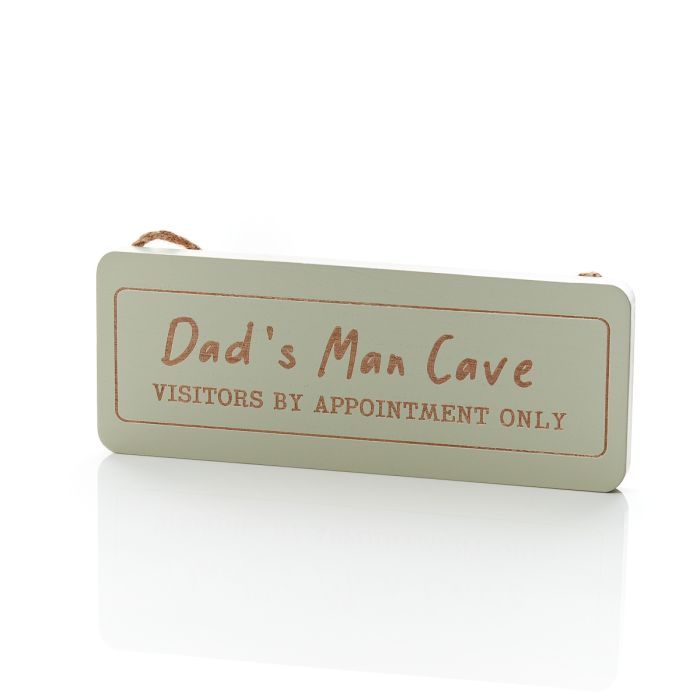 Dad/Grandad hanging engraved wood plaque