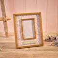 Ditsy Floral 'Beautiful Friend' 3D Wooden Photo Frame
