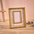 Ditsy Floral Home Sweet Home 3D Wooden Photo Frame