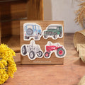 Farm life magnets