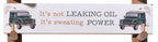 Wooden farm free standing plaque