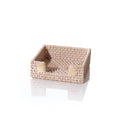 Rattan napkin holder