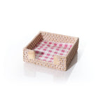 Rattan napkin holder