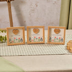 Wooden 3D heart easel plaque