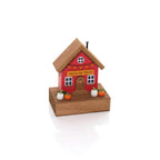 Harvest home decorative pumpkin house ornament