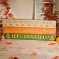Harvest home engrave plaques