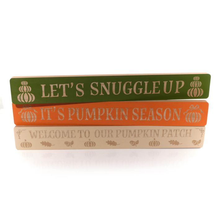 Harvest home engrave plaques