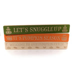Harvest home engrave plaques