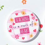 Love kindness teacher magnets