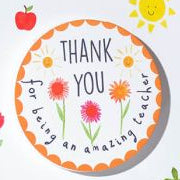 Love kindness teacher magnets