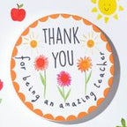 Love kindness teacher magnets