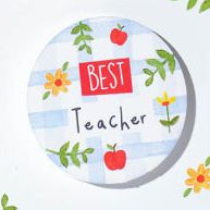 Love kindness teacher magnets