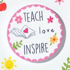 Love kindness teacher magnets