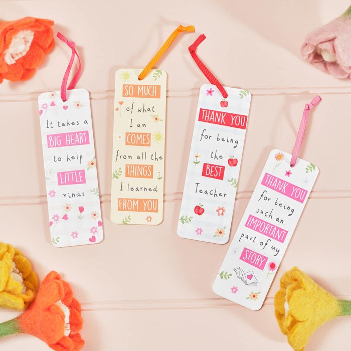 Love and kindness wood bookmark