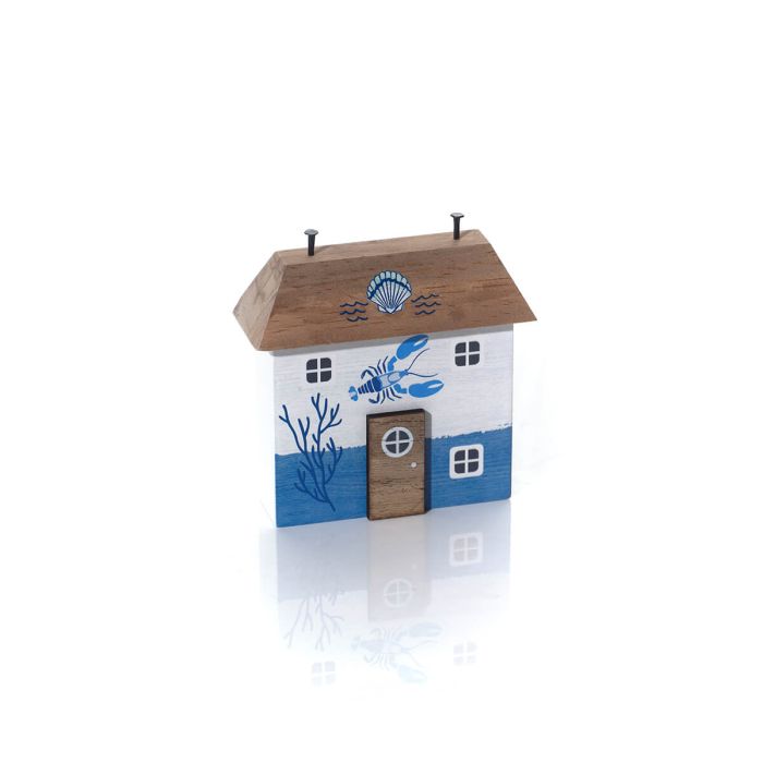 Lobster love wooden house