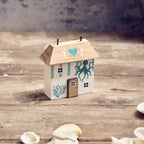 Lobster love wooden octopus house