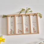 Meadow fields bunny bookmarks
