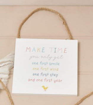 Baby family wood plaques