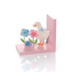 Mini farm goose bookends