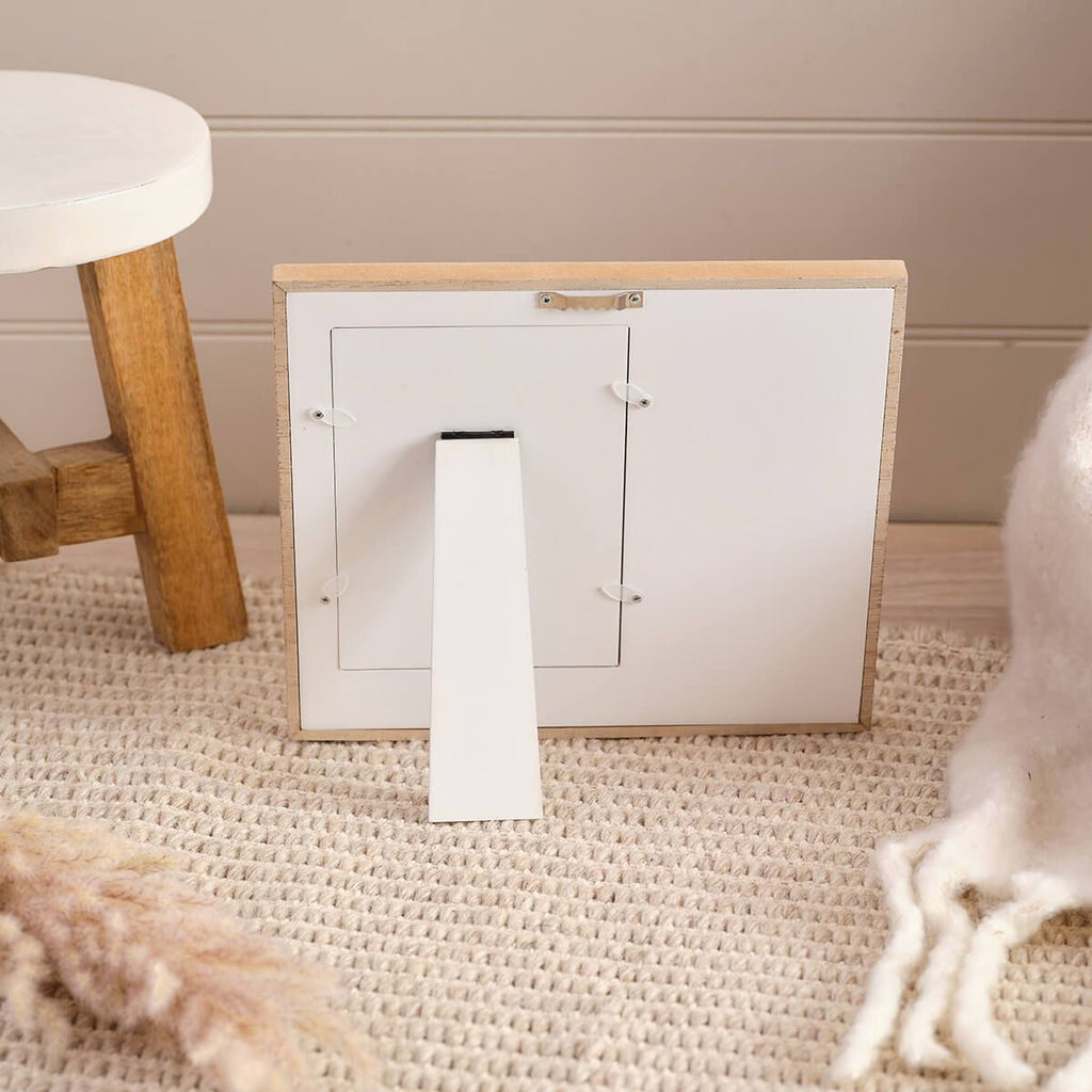 Mabel the goose 'Dream big little one' photo frame with easel