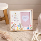 Mabel the goose 'Dream big little one' photo frame with easel