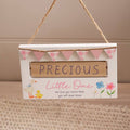 Mabel the goose precious/sweet dreams hanging plaque
