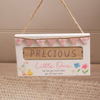 Mabel the goose precious/sweet dreams hanging plaque