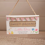 Mabel the goose precious/sweet dreams hanging plaque