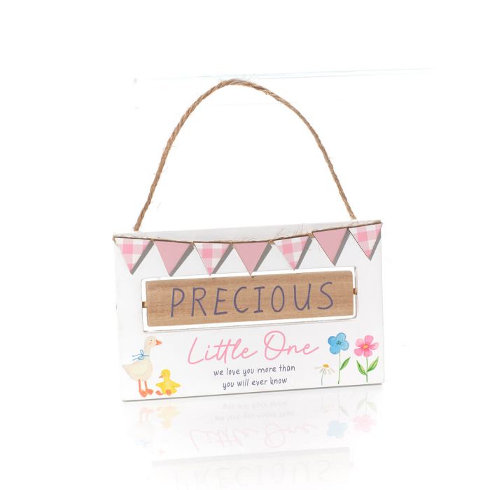 Mabel the goose precious/sweet dreams hanging plaque