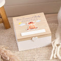 Monty the highland cow memory box