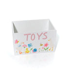 Mabel the goose wooden toy box