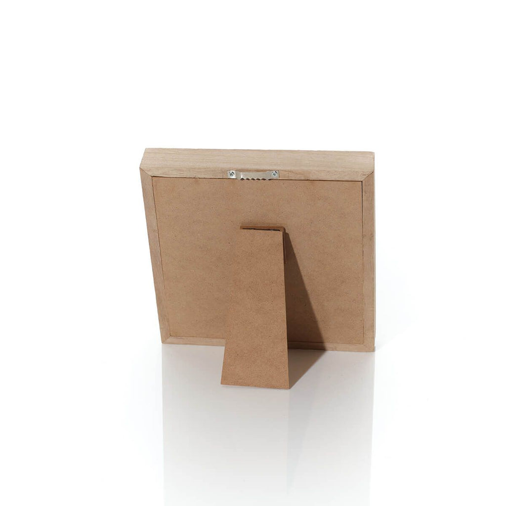 Framed friendsheep pun easel plaque