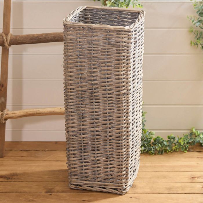 Willow umbrella basket