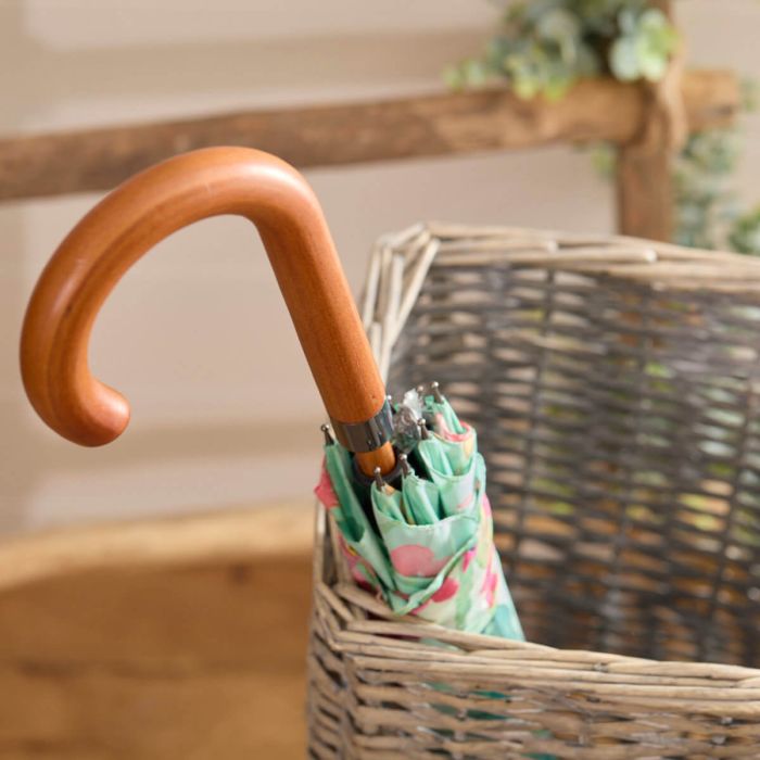 Willow umbrella basket