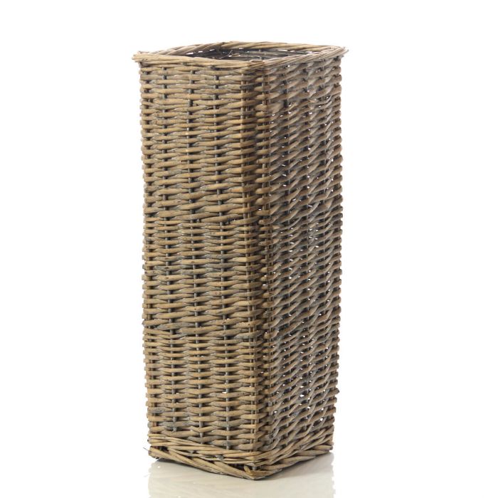 Willow umbrella basket