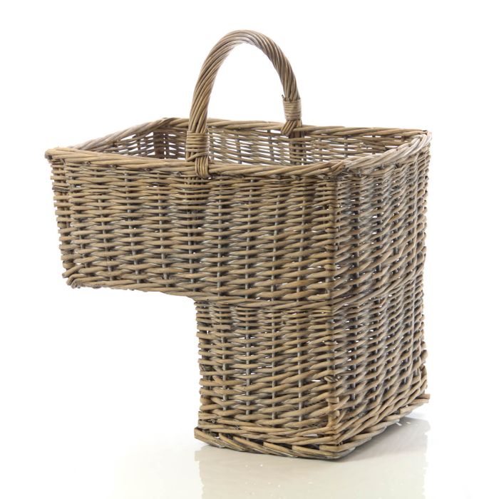 Willow stair basket