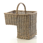 Willow stair basket
