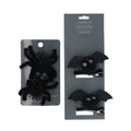 Bat/Spider hairclips, Pack of 2