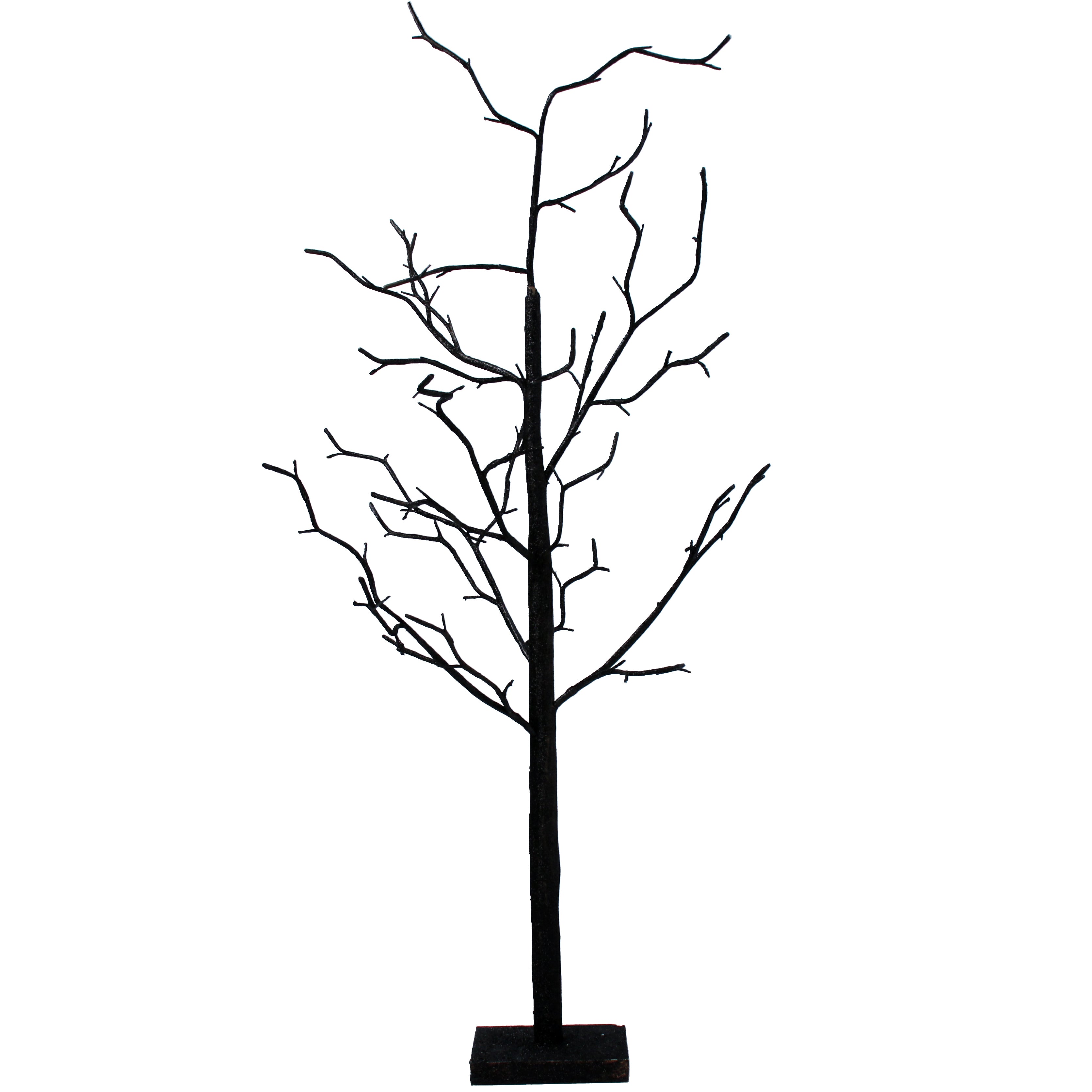 Black sparkling twig tree