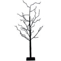 Black sparkling twig tree